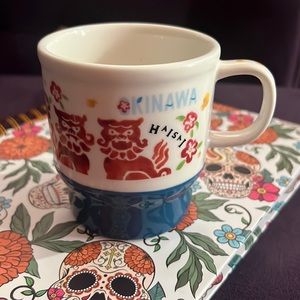 Starbucks Coffee Mug all the way from Okinawa, JAPAN hard to find 2016